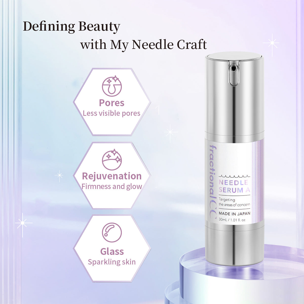 Siero frazionato CC Needle Retinol Exosome