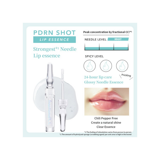 PDRN Shot Lip Volumizer Essence