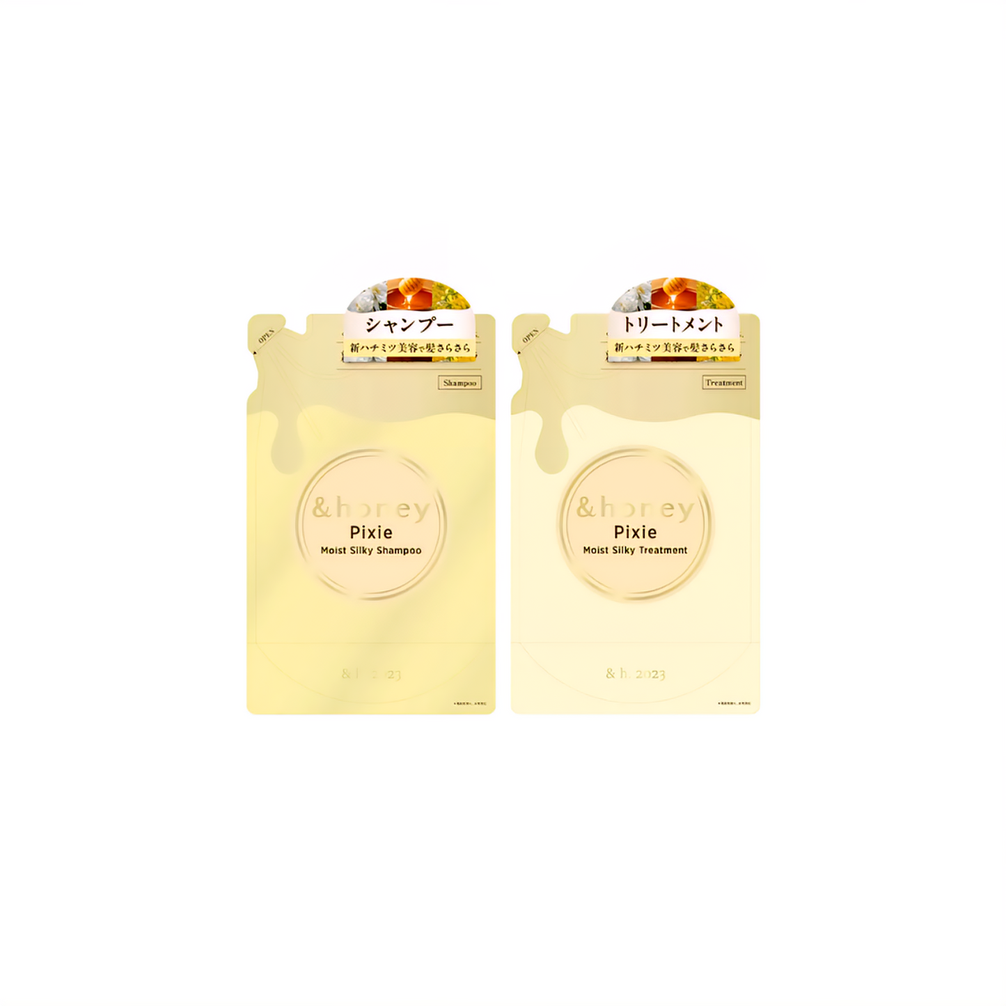 &Honey Pixie Refill Shampoo & Treatment | 350ml
