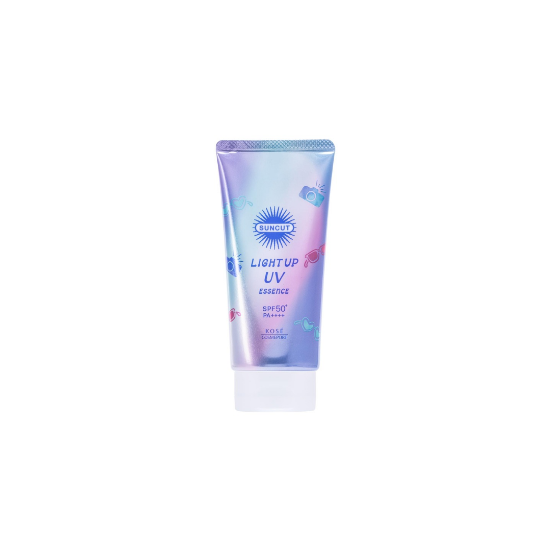 Kose Suncut Light Up UV Essence Sunscreen | Lavander | 96g