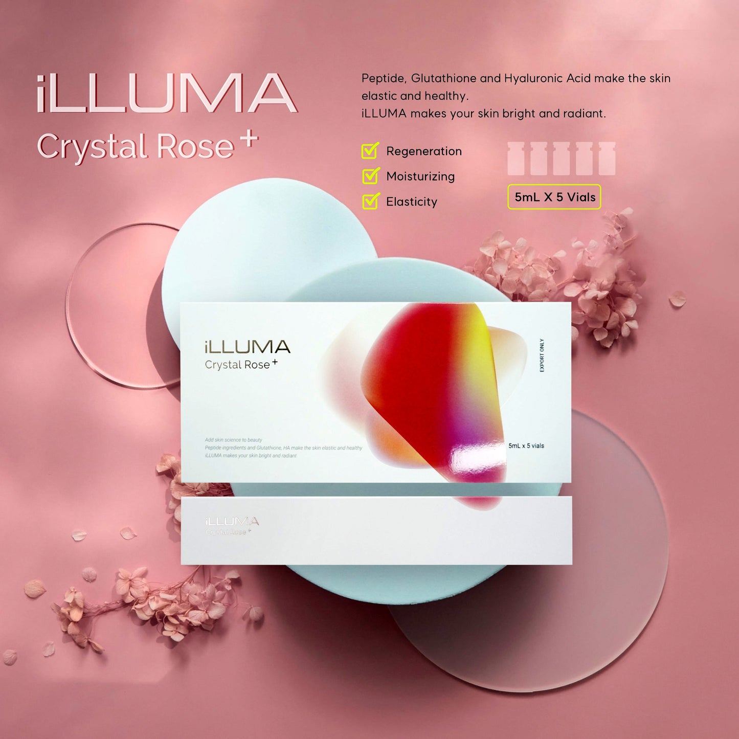 Illuma Crystal Rose