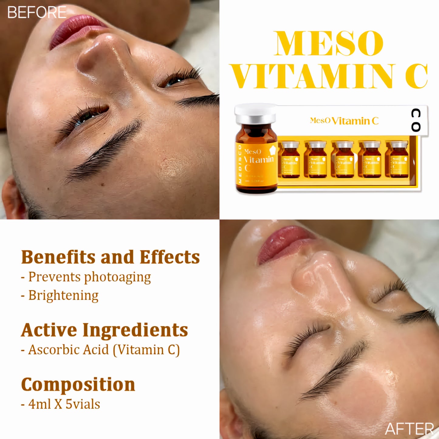 Medisco Vitamin C | Skin Booster