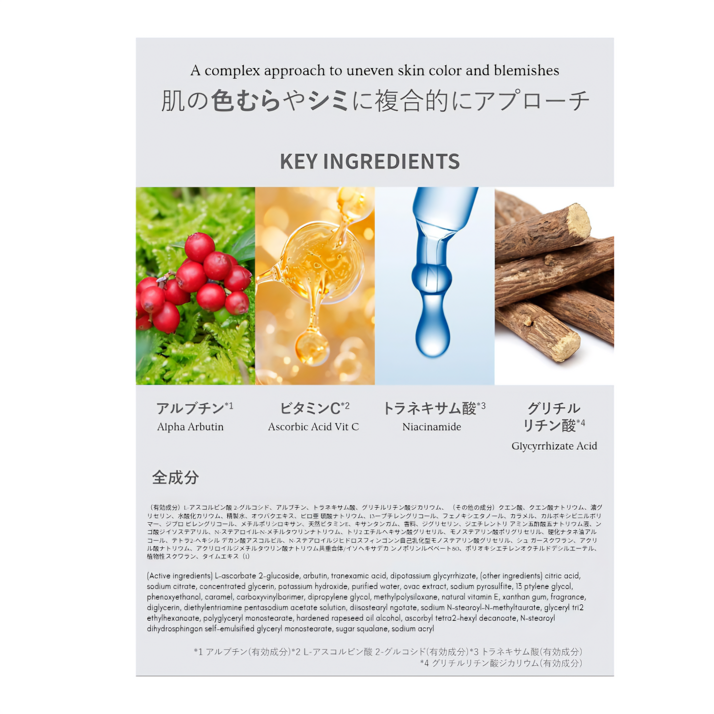 Shimbi Method Medicated Double Whitening Serum | Tranexamic Acid | Alpha Arbutin | Ascorbic Acid Vit C | Glycyrrhizic Acid