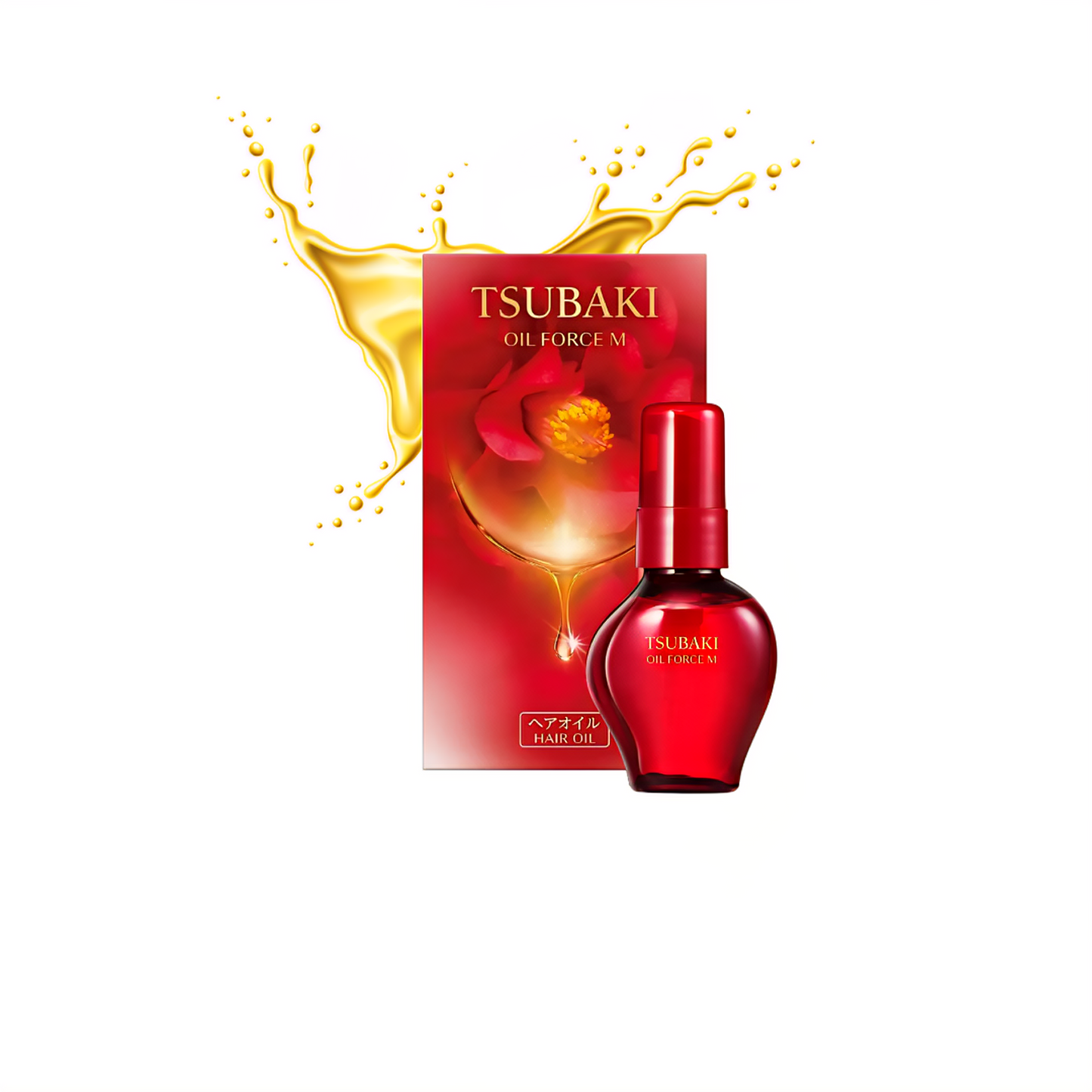 Tsubaki Oil Force M | Hair Oil |