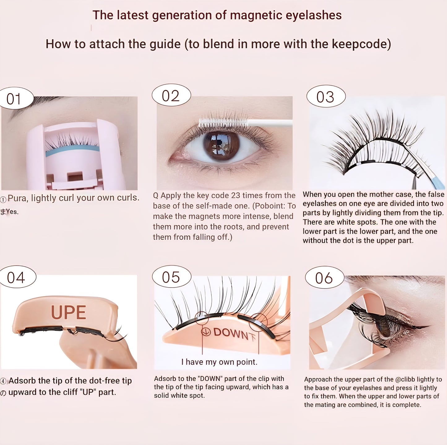 Queen's Power | Galactic Black Curl | Magtenic Eyelashes
