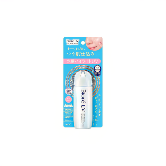 Biore UV Aqua Rich Tone Up Sunscreen SPF50+ PA+++ | 70ml