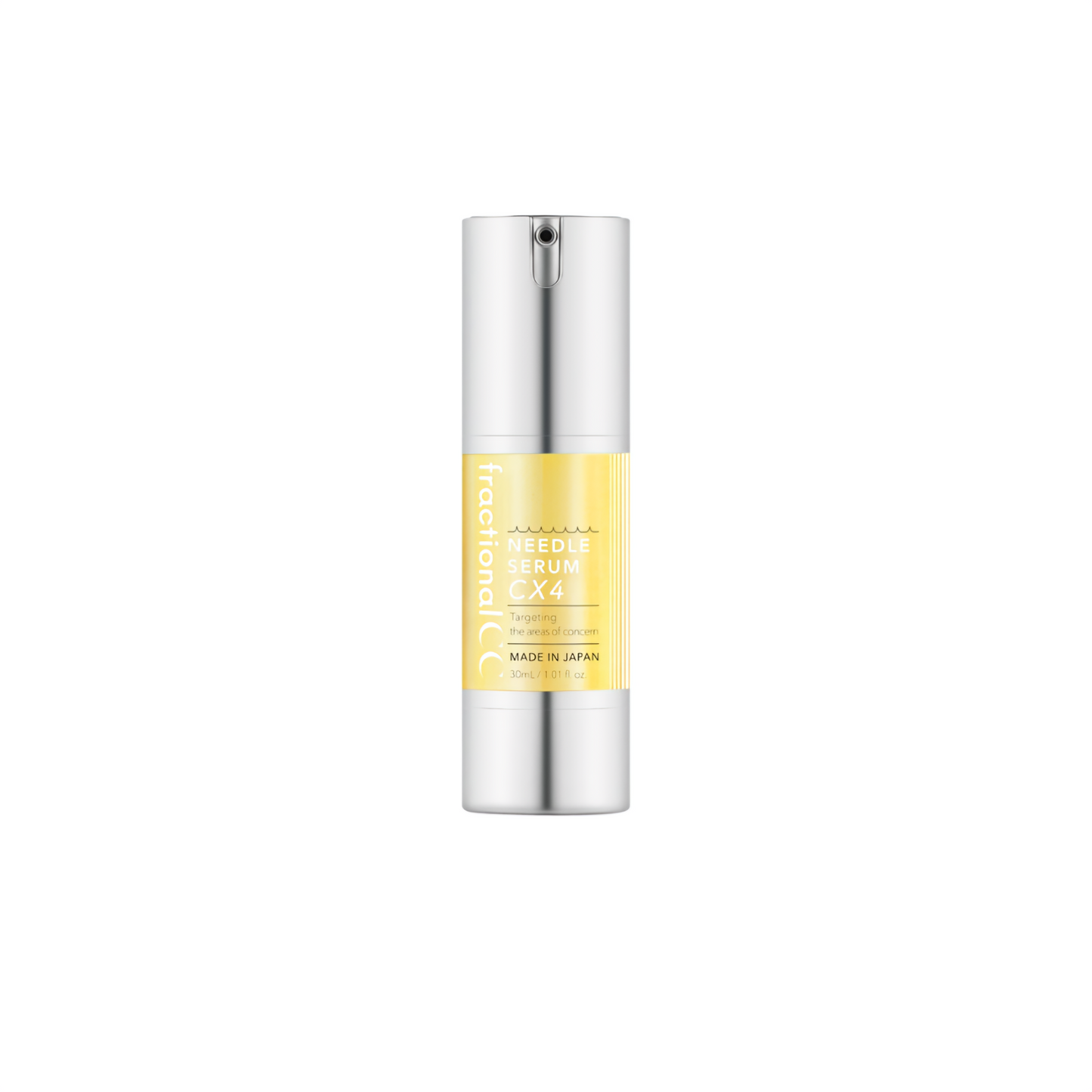 Fractional CC 600,000 Needle Serum CX4 Quad Power | Glutathione | Vitamin C | Licorice Extract 30ml