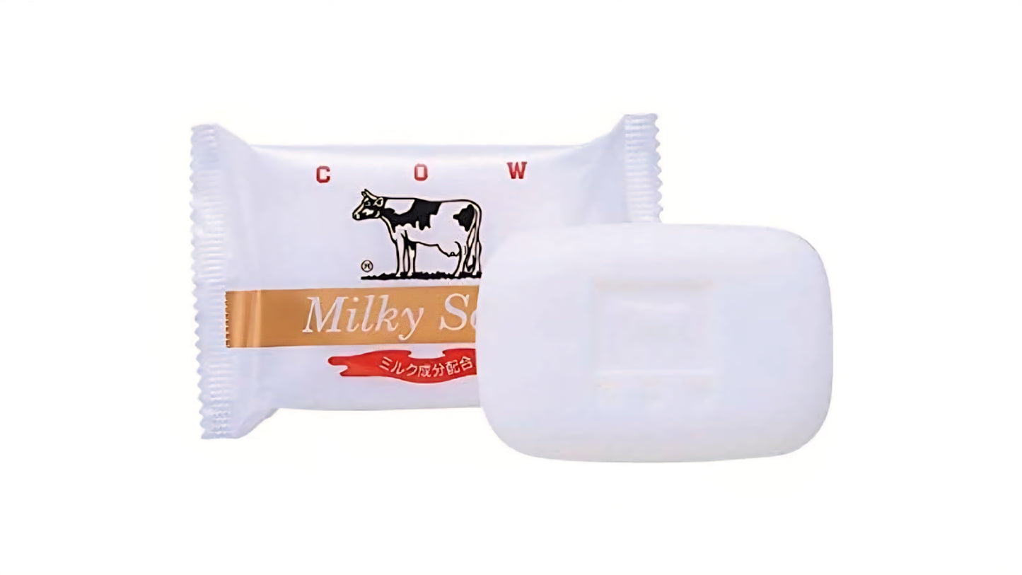 Cow Milky Soap Gold Edition | Orchid Scent | 80G x 8