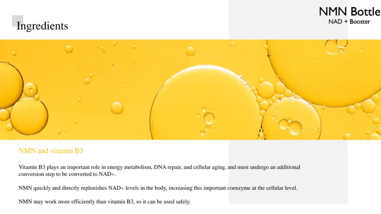 NAD+ Skin Booster | 5ml x 10