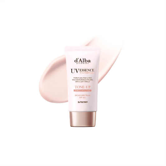 d'Alba Waterfull Tone-Up Sun Cream | Vegan SPF50++++ | 50ml