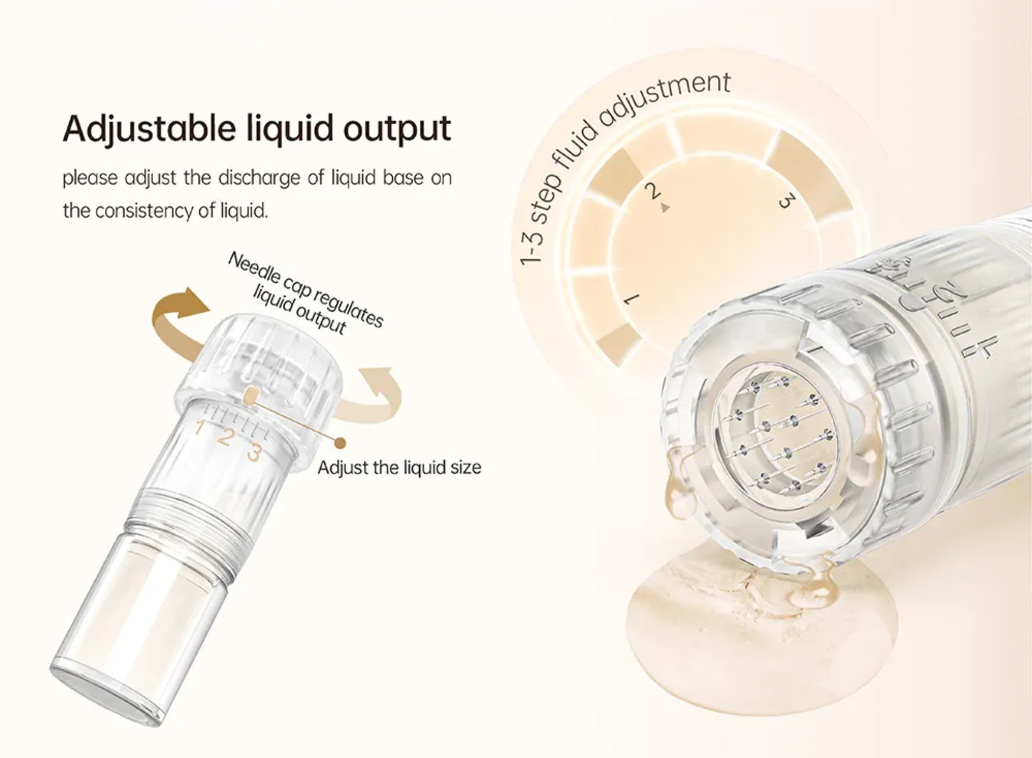 Hydra Pen Rose Gold  | H5