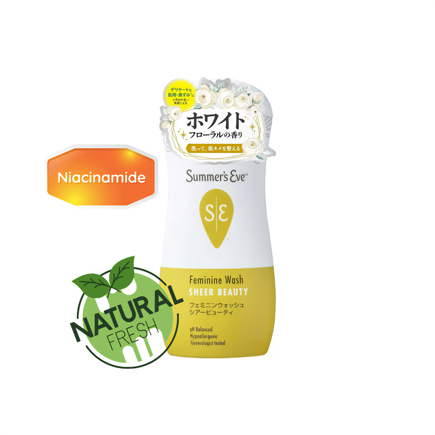 Detergente femminile Summer Eve Sheer Beauty
