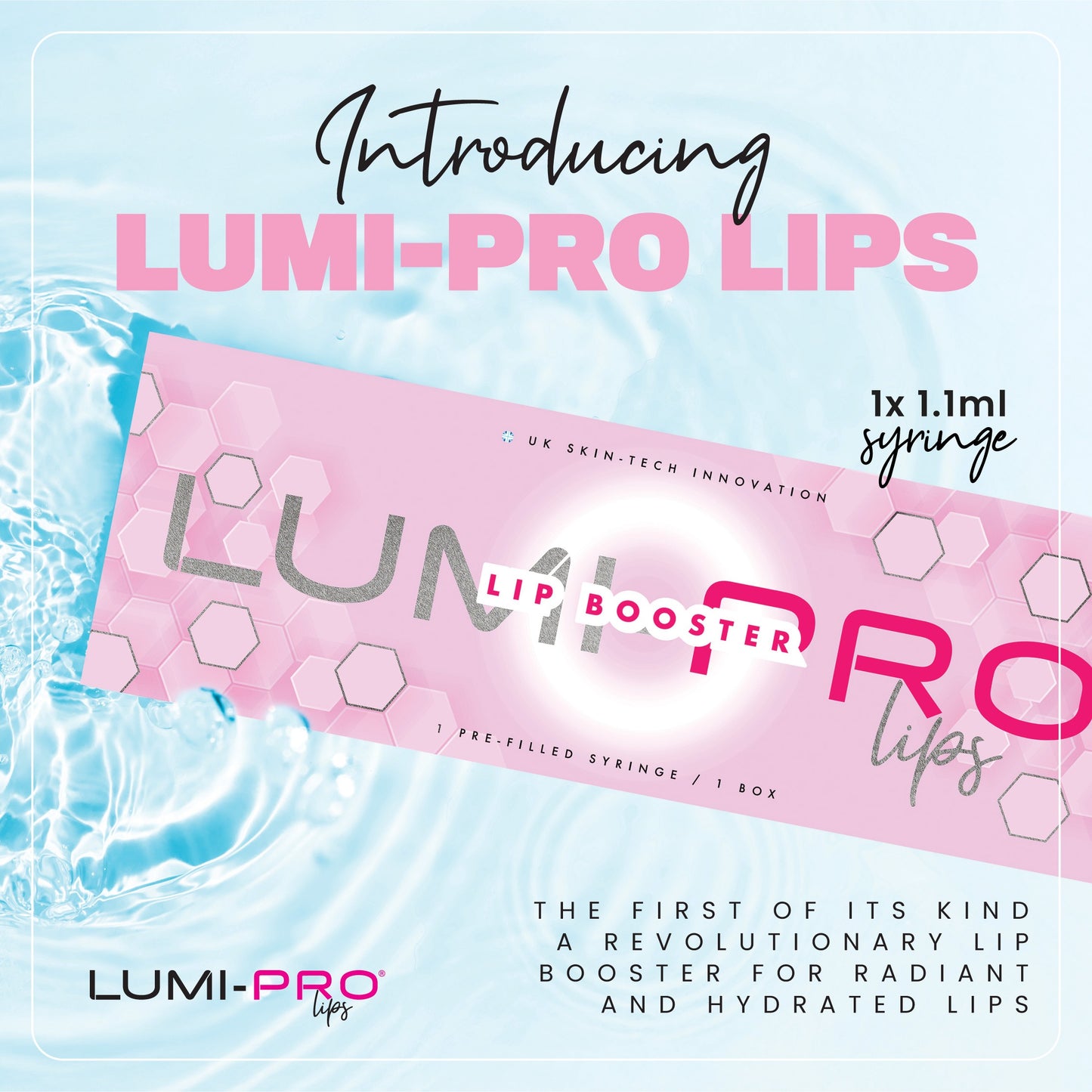 Lumi Pro Lips UK | Lips Booster | DHA Certified