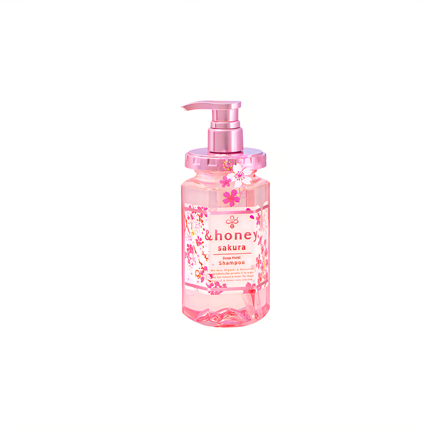 &Honey Sakura Deep Moist | Limited Edition Shampoo 440ml