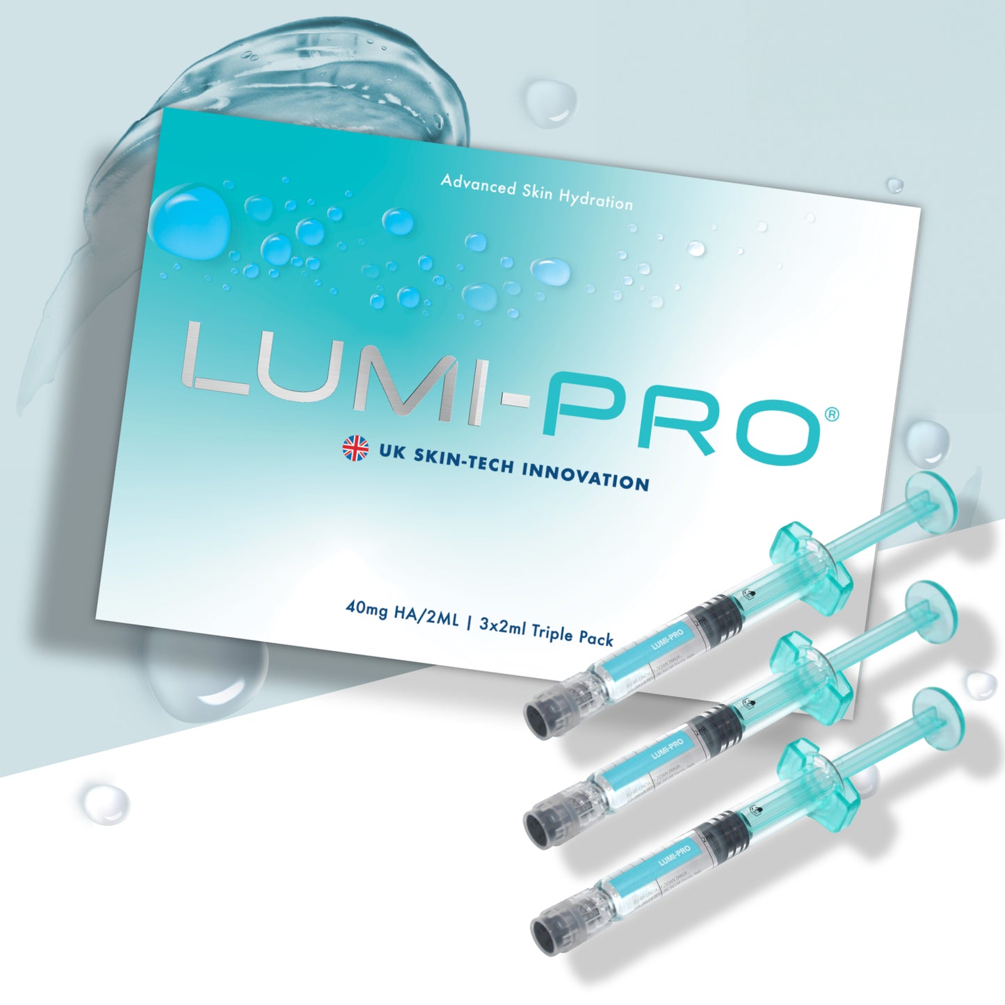 Lumi Pro Skin Booster UK | DHA Certified