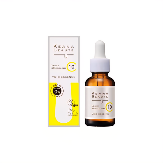 Keana Beaute VC10 Intensive Serum | Vitamin C | Pore Exfoliation Care | Vegan | Japan 33ml