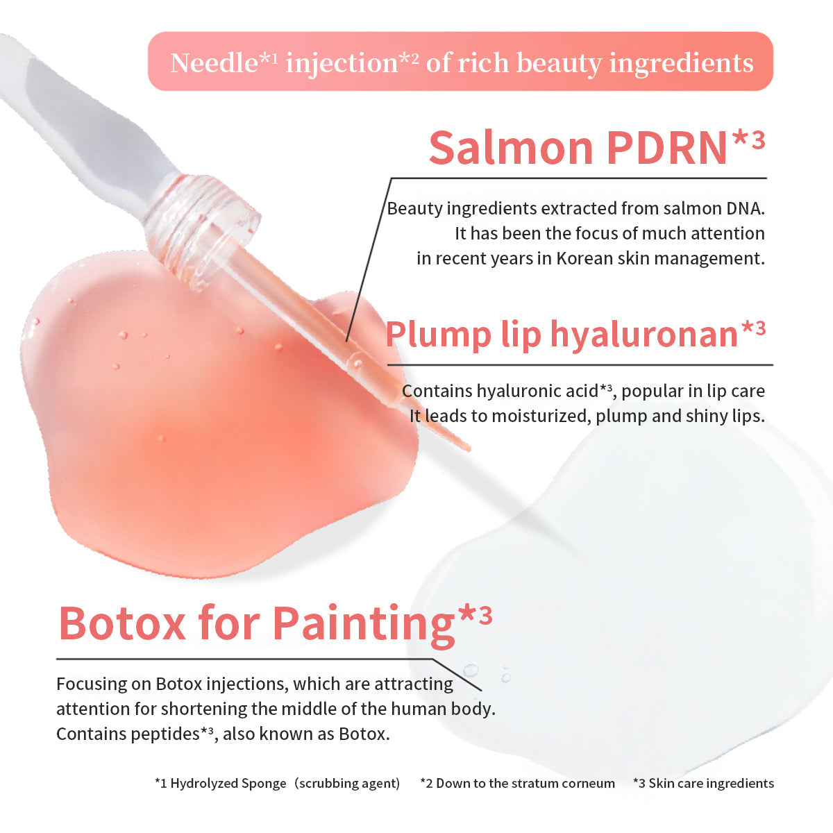 PDRN Shot Lip Volumizer Essence