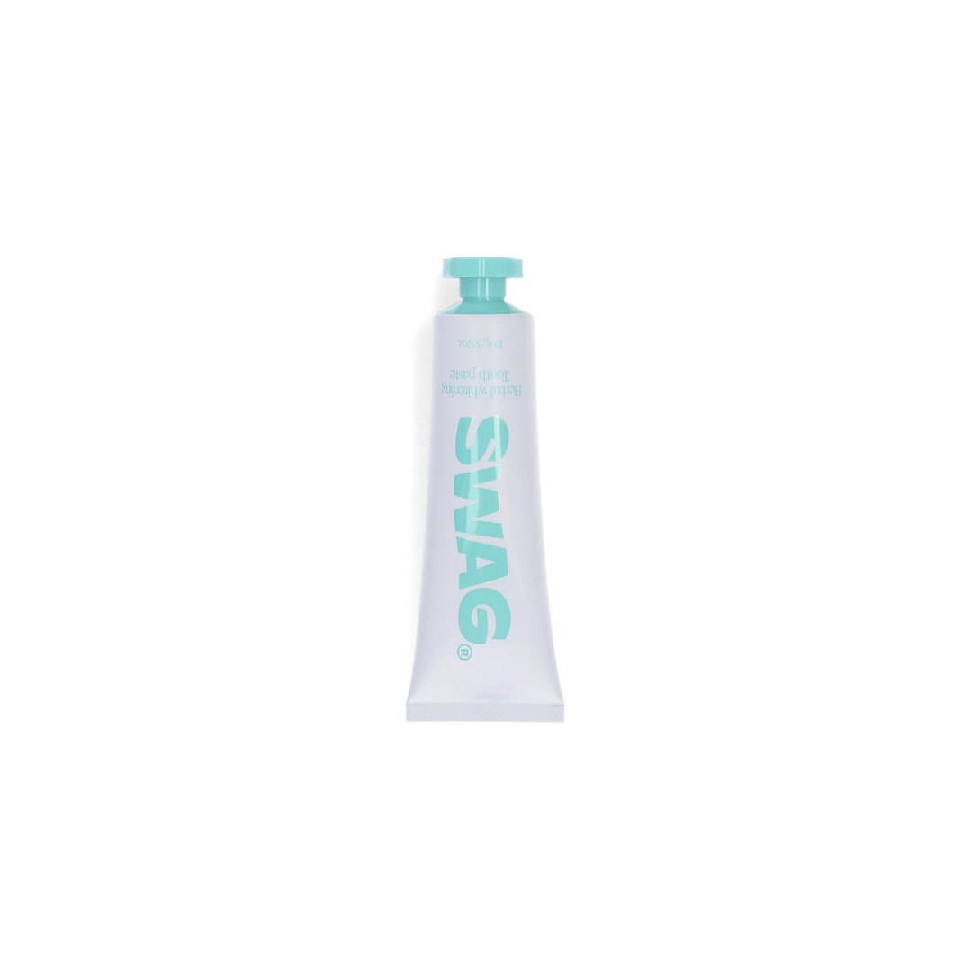 SWAG/スワッグ | Herbal Whitening | Bad Breath Toothpaste | Xylitol | Super Mint | 100g