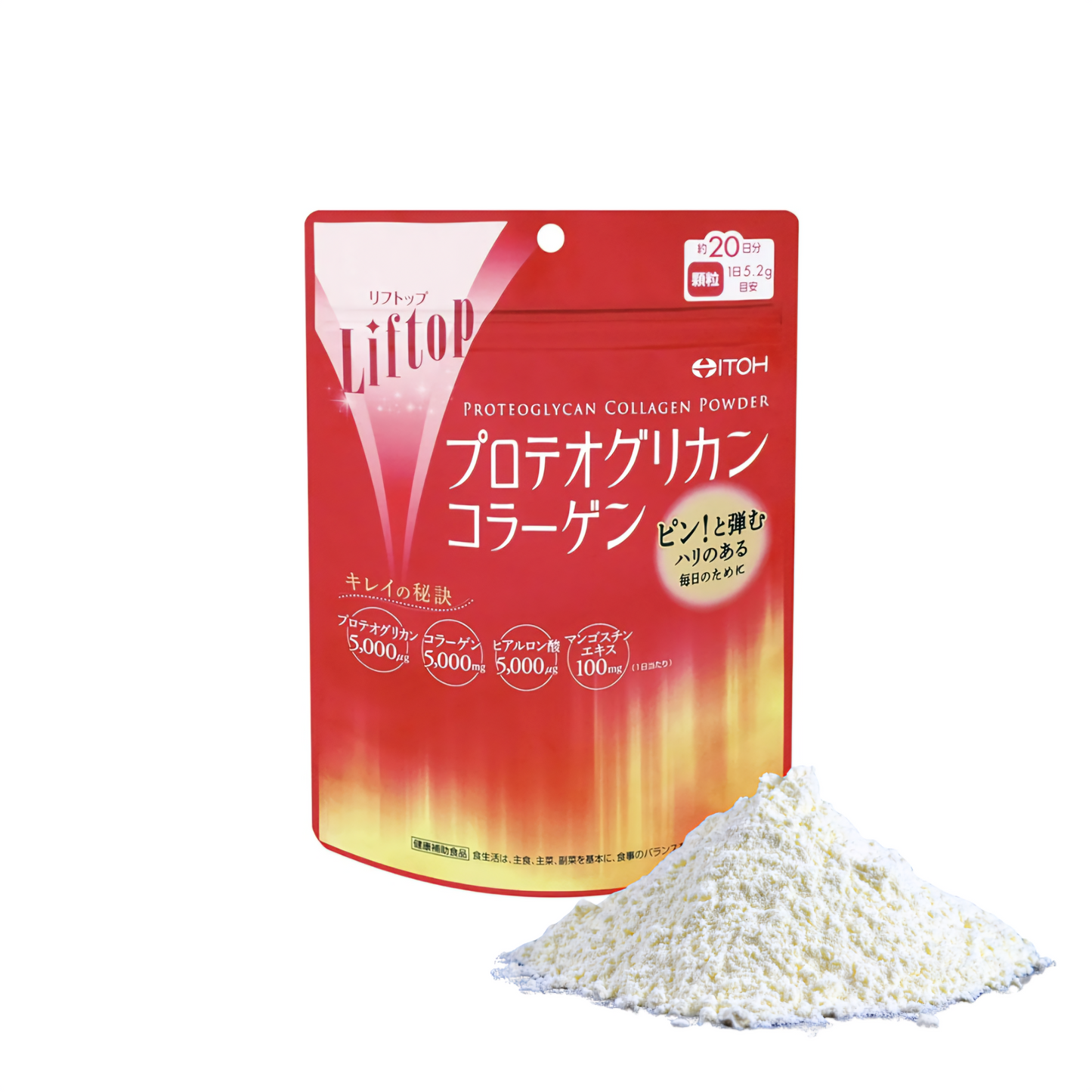 Liftop Potente anti-invecchiamento proteoglicano collagene complesso polvere Giappone