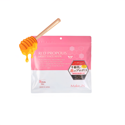 Make.IN Maschera viso idratante al miele e propoli rosso
