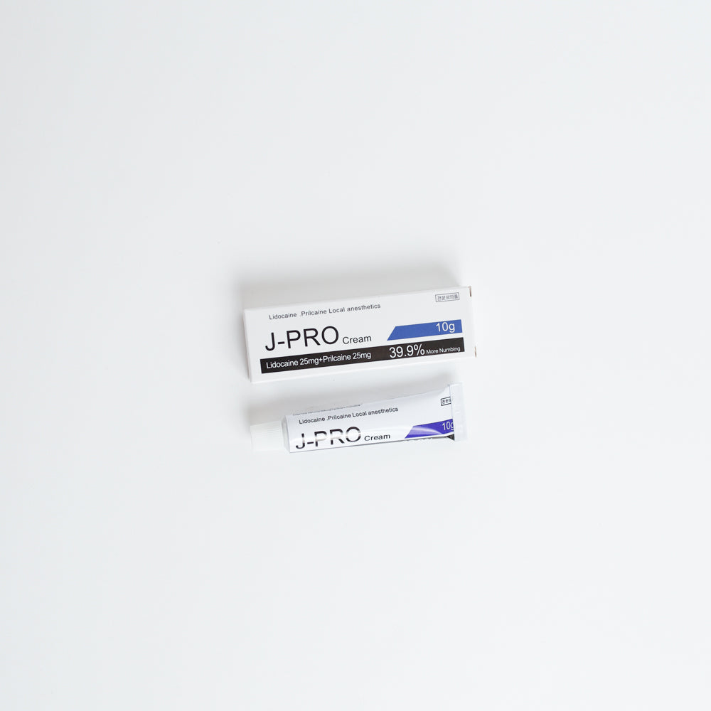 J Pro Lidocaine 25mg + Prilocaine 10G
