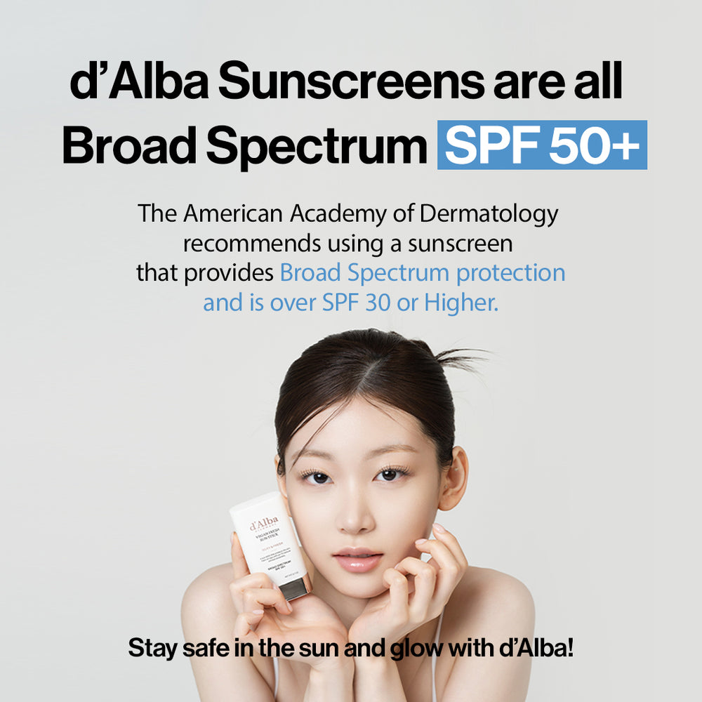 d'Alba Air Fit Vegan Fresh Sun Stick SPF50+ PA++++ | 19g