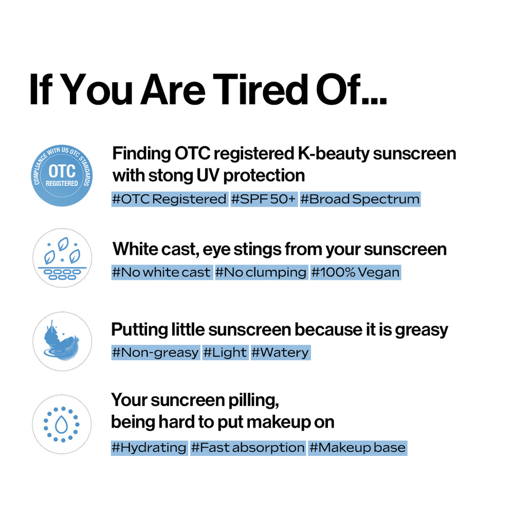 d'alba Water Full Essence Sun Cream | Sweat & Water Resistant | SPF50+ PA++++ | Vegan | 50ml