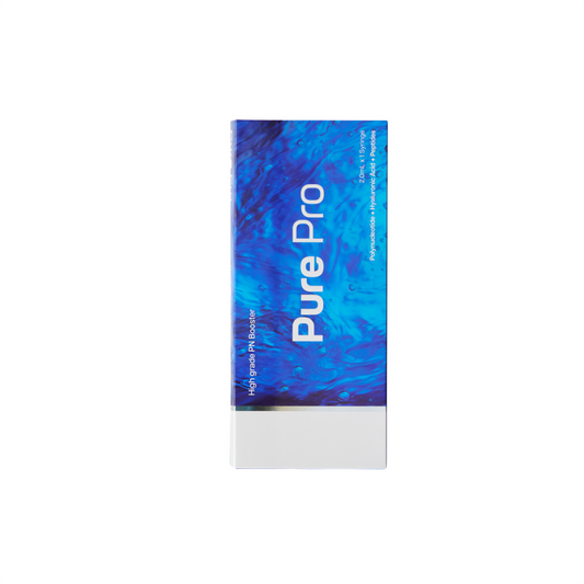 Pure Pro – Skin Booster: Face • Neck  Décolleté & Hands ( alternative to Jalupro Super Hydro)