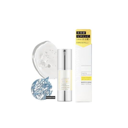 Fractional CC 150,000 Needle Serum C | Vitamin C | Glutathione | Licorice Extract 30ml