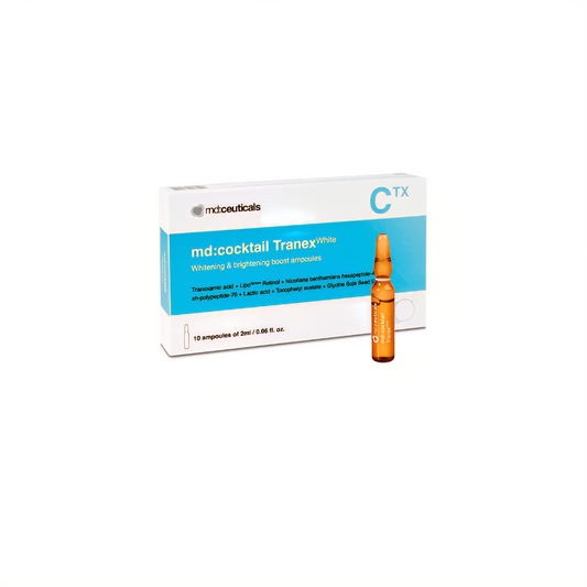 md:ceuticals | md:Cocktails Tranex White | 2ml x 10