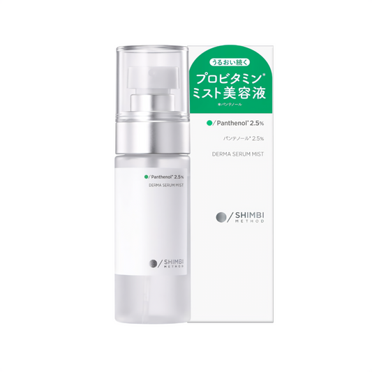 Shimbi Method Panthenol 2.5% | Niacinamide | Moisturizing Facial Mist | 50ml