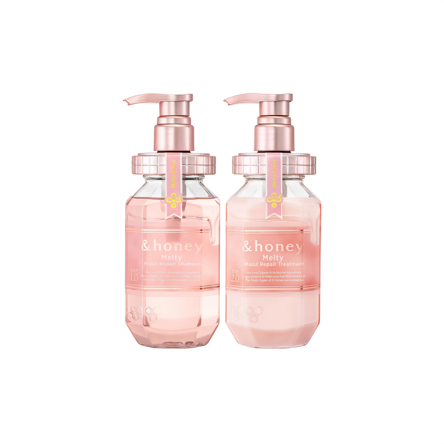&Honey Melty | Shampoo & Conditioner 400ml &ハニーメルティ