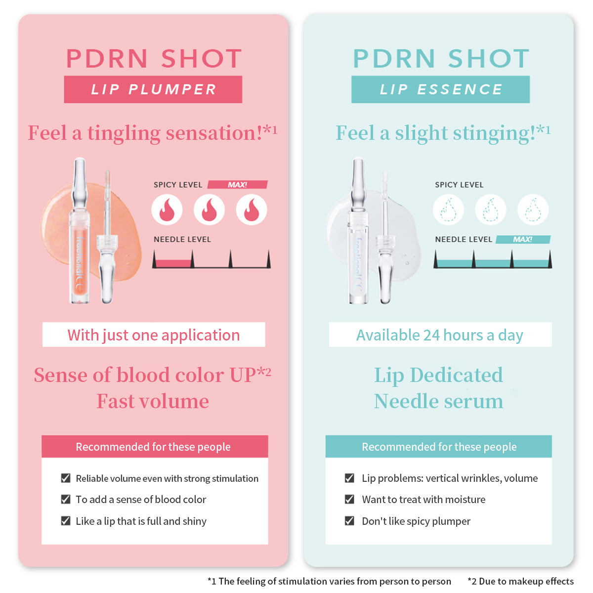 PDRN Shot Lip Volumizer Essence