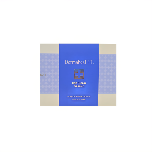Dermaheal HL | Hair Regain Solution | 5ml x 10