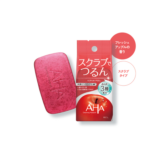 BCL Cleansing Research Soap Scrub & Peel 100G