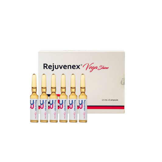 Rejuvenex Vega Shine C-PDRN, Glutathione Booster For Brightening & Skin Revitalization