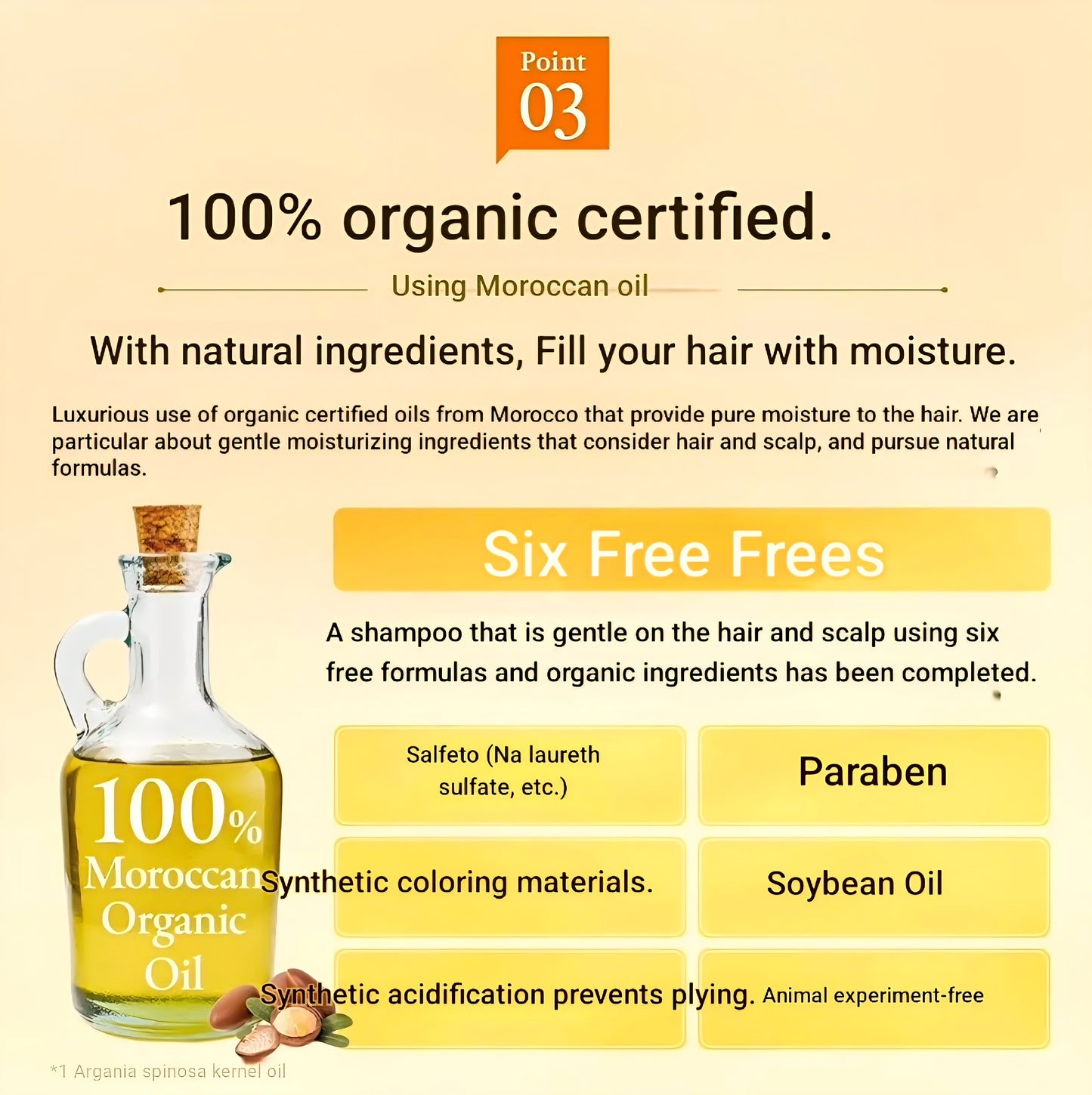 &Honey Deep Moist Shampoo | Refill 350ml