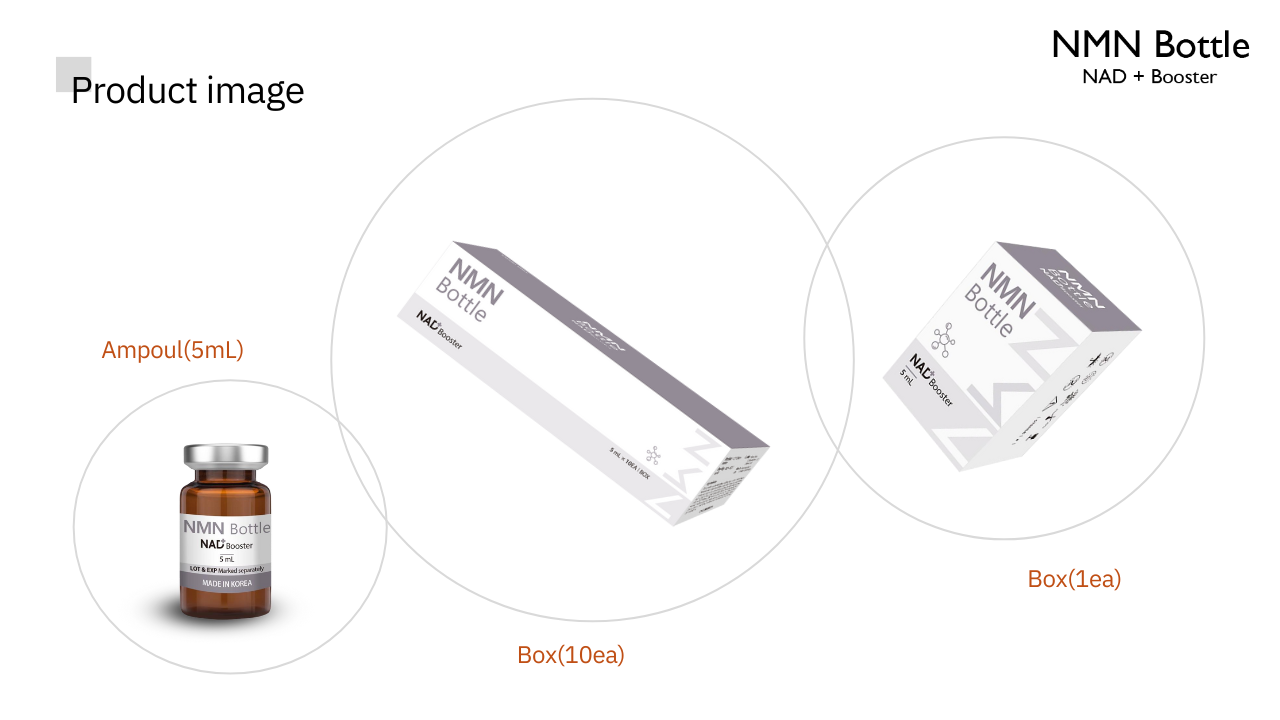 NAD+ Skin Booster | 5ml x 10