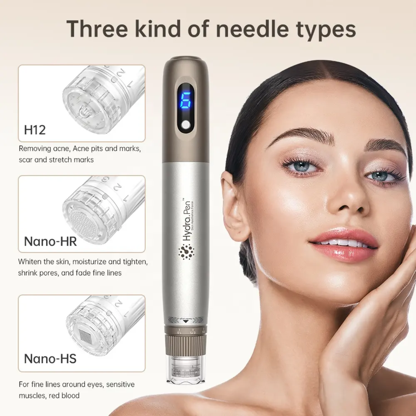 Hydra Pen White | H5