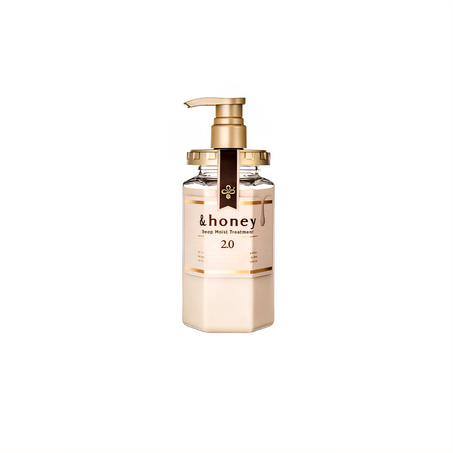&Honey Deep Moist Treatment 440ml