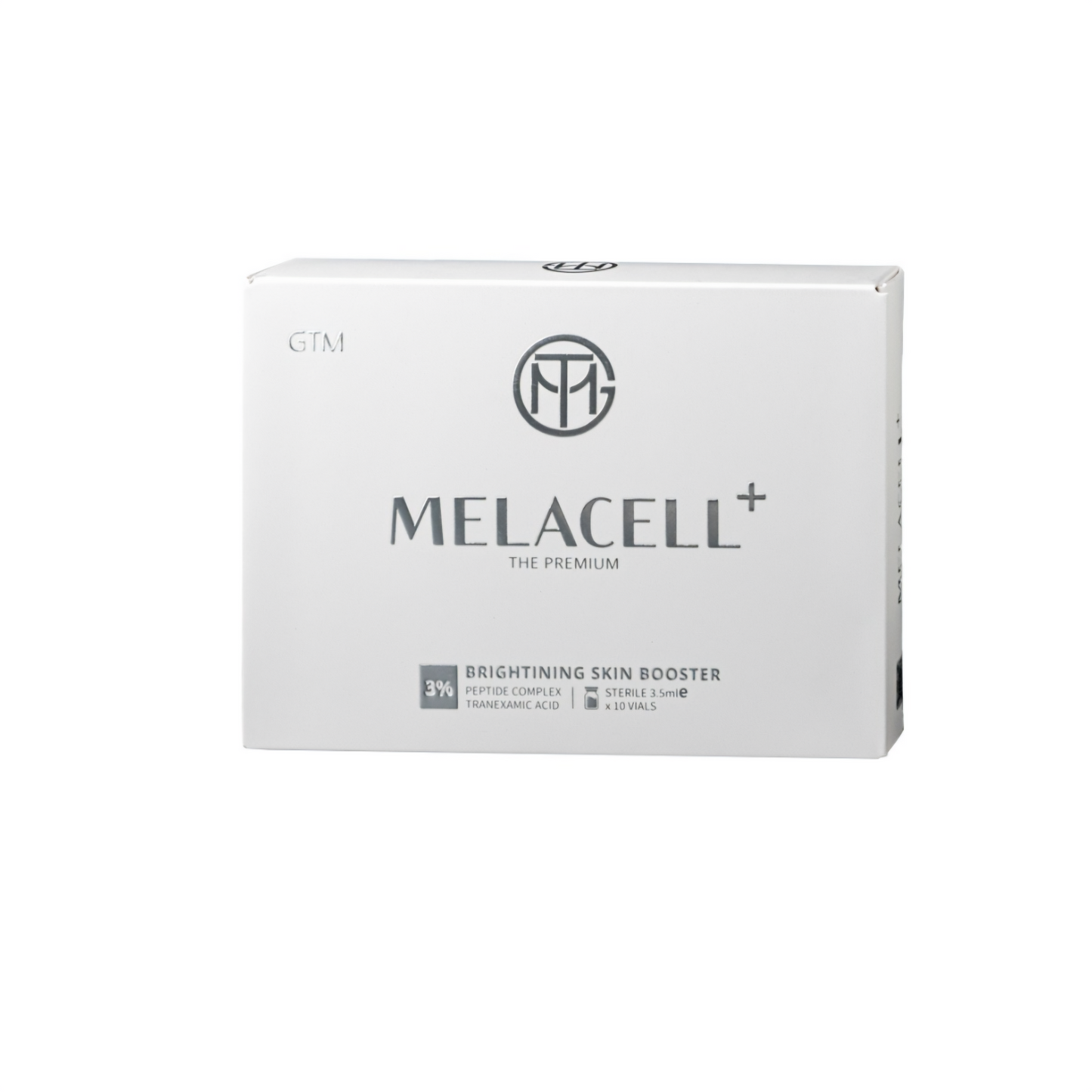 GTM Melacell+ Tranexamic Acid 3% | Brightening Skin Booster | Pigmentation | Blemishes | Skin Elasticity Improvement