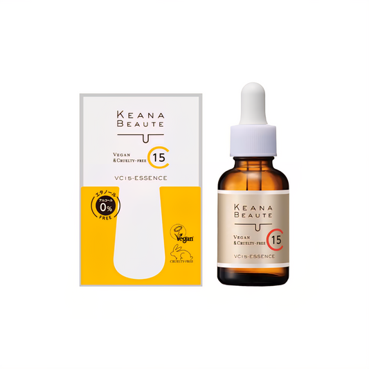 Keana Beaute VC15 Extra Intensive Serum | Vitamin C | Pore Exfoliation Care | Vegan |  Japan | 30ml