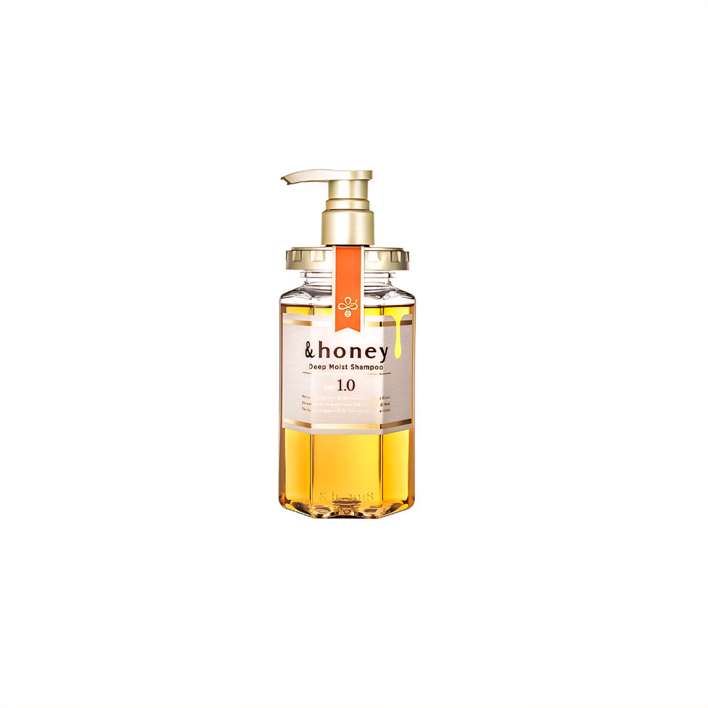 &Honey Deep Moist Shampoo 440ml