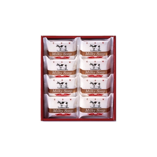 Cow Milky Soap Gold Edition | Orchid Scent | 80G x 8