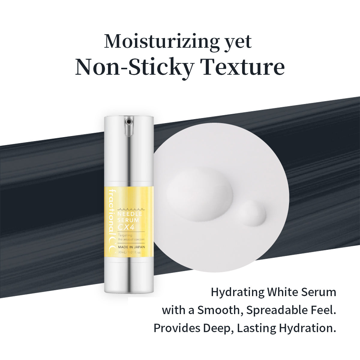 Fractional CC 600,000 Needle Serum CX4 Quad Power | Glutathione | Vitamin C | Licorice Extract 30ml
