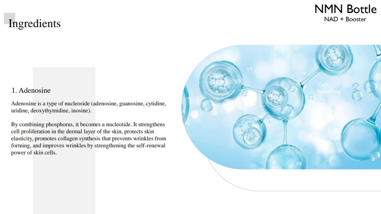 NAD+ Skin Booster | 5ml x 10