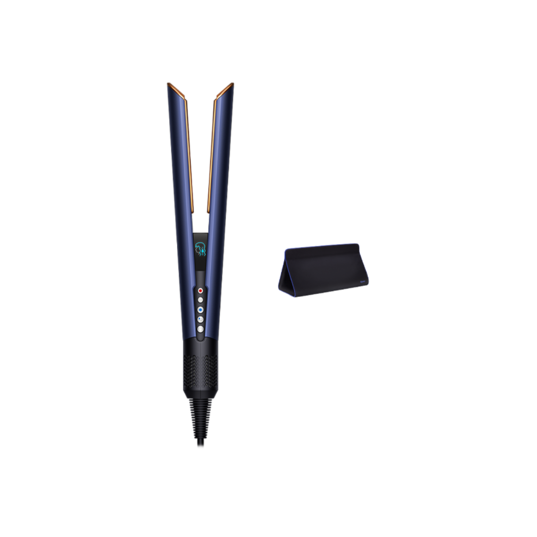 Piastra Dyson Airstrait™ Blu scuro/Rame