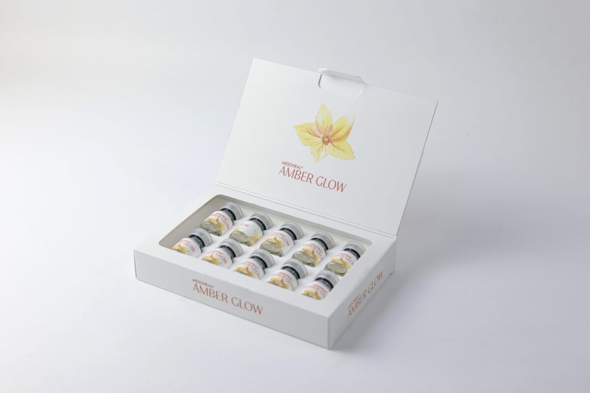 Mesoheal Amber Glow | Anti-Aging Effect | Radiant Glow
