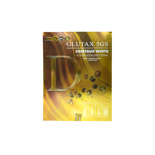 Glutax Cristaux White | 20 Sessions