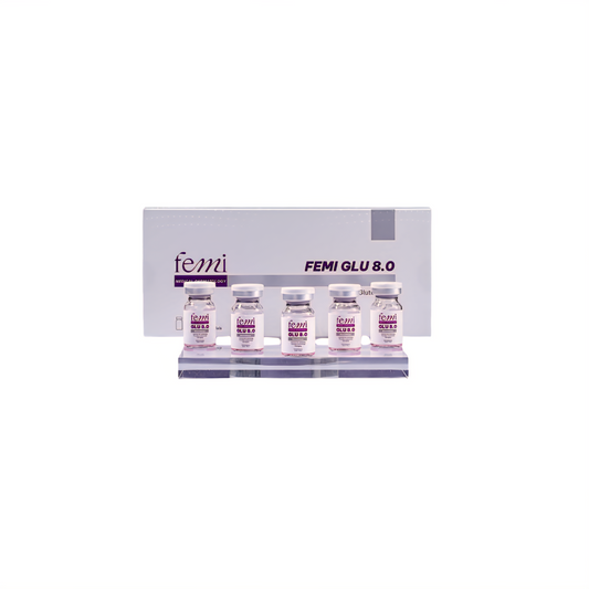 Femi Glu 8.0 Skin Booster | 5ml x 5